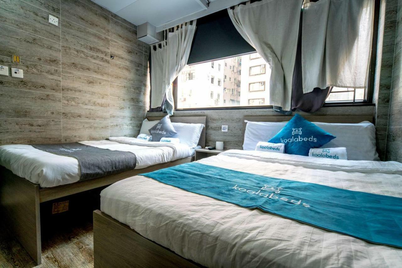 H36 Motel Kowloon  Eksteriør billede