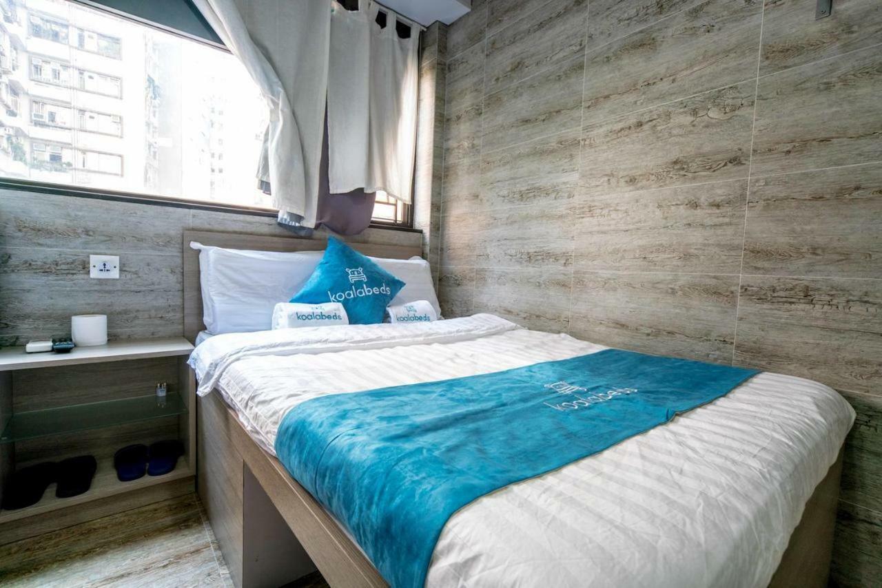 H36 Motel Kowloon  Eksteriør billede