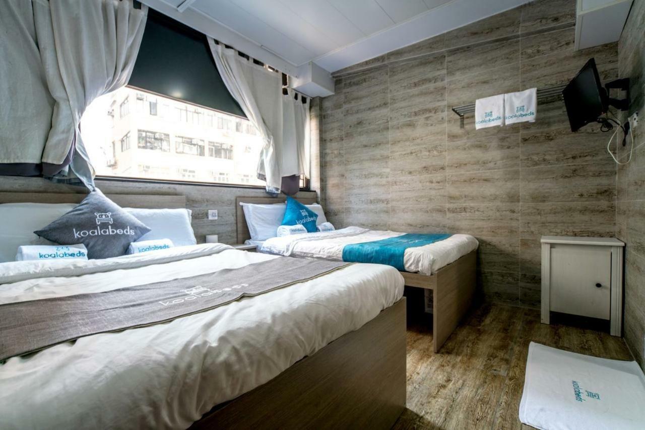 H36 Motel Kowloon  Eksteriør billede