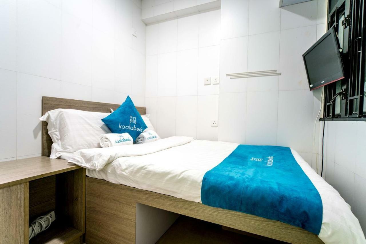 H36 Motel Kowloon  Eksteriør billede