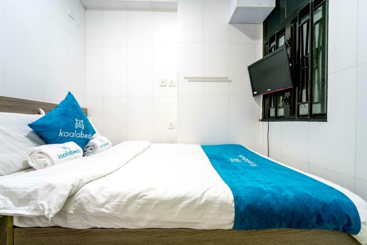 H36 Motel Kowloon  Eksteriør billede