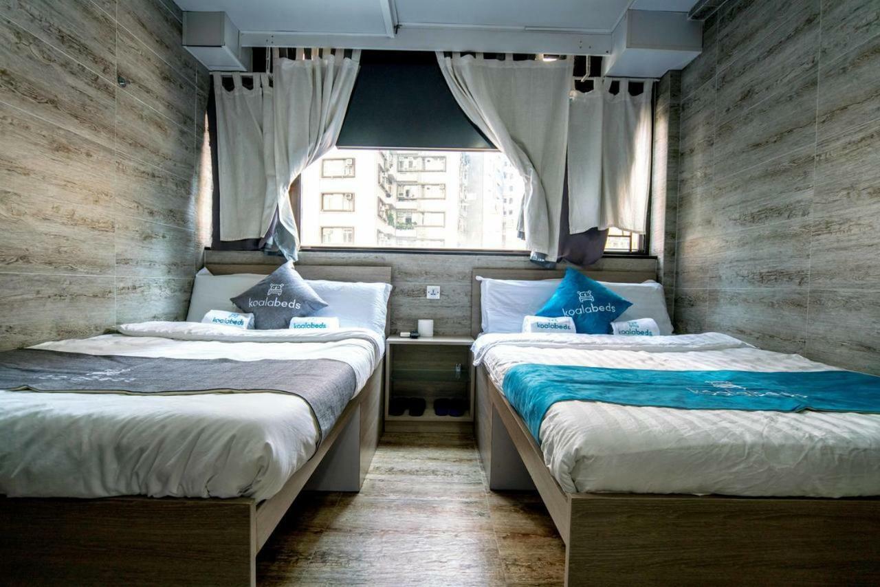 H36 Motel Kowloon  Eksteriør billede