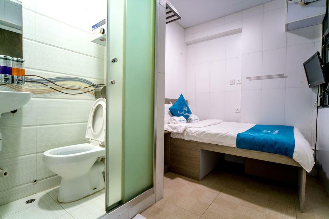 H36 Motel Kowloon  Eksteriør billede