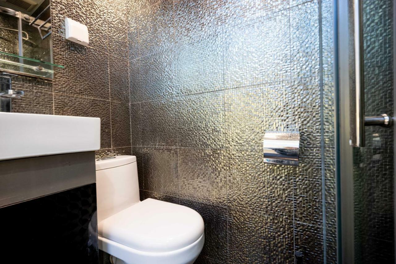 H36 Motel Kowloon  Eksteriør billede