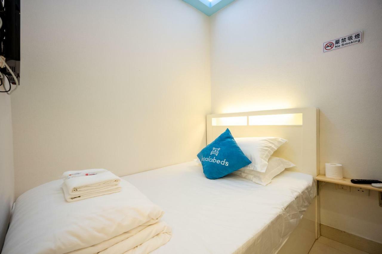 H36 Motel Kowloon  Eksteriør billede