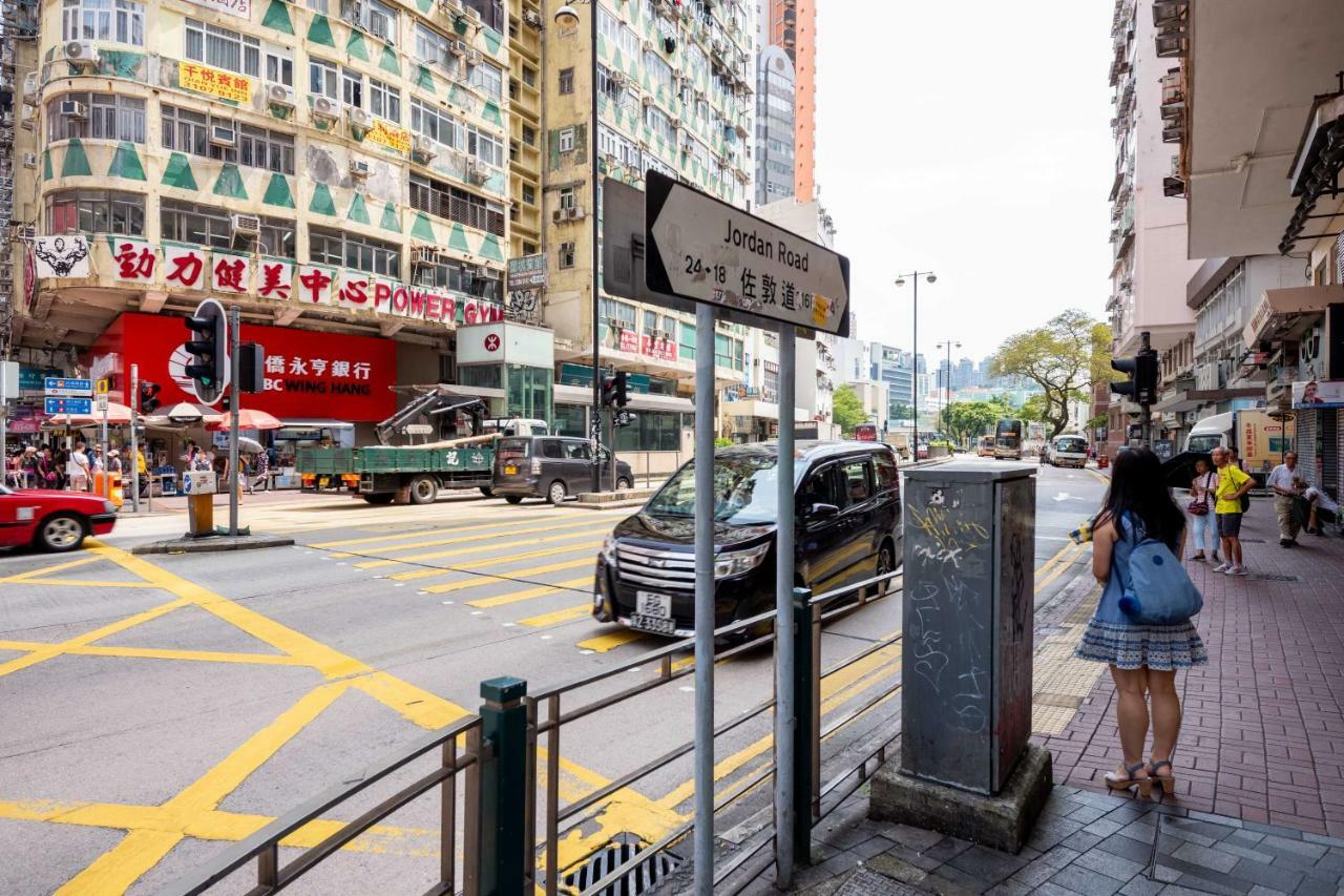 H36 Motel Kowloon  Eksteriør billede