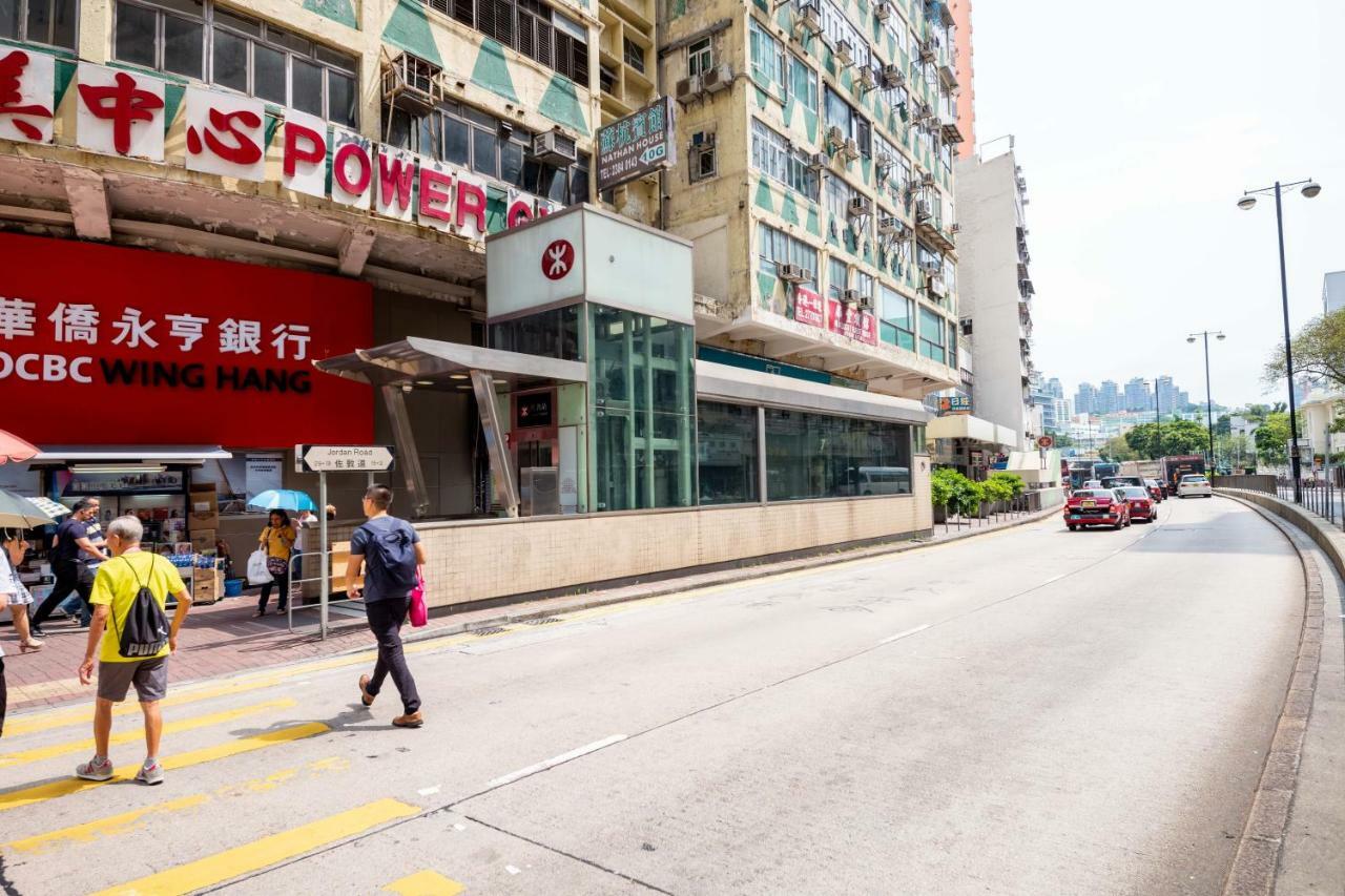 H36 Motel Kowloon  Eksteriør billede