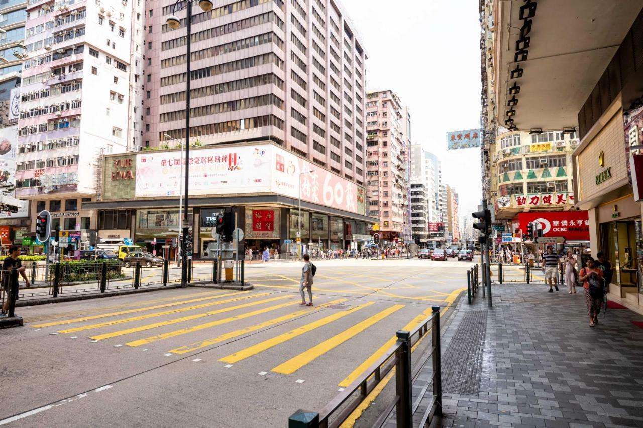 H36 Motel Kowloon  Eksteriør billede