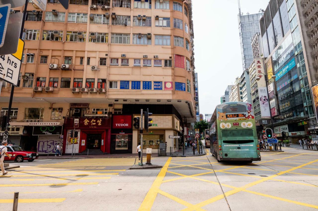 H36 Motel Kowloon  Eksteriør billede