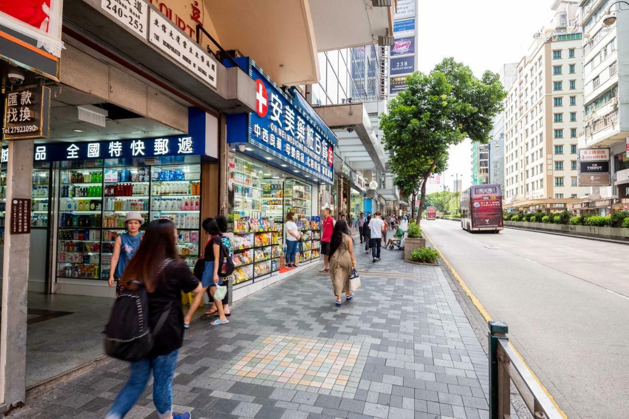 H36 Motel Kowloon  Eksteriør billede